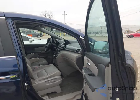 2014 Honda Odyssey Ex-L from USA, damaged, VIN 5FNRL5H68EB138687